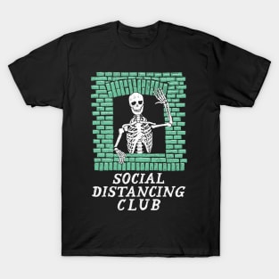 Social Distancing Club T-Shirt